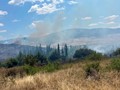Χωρίς ενεργό μέτωπο η φωτιά στη θέση «Κυρά»